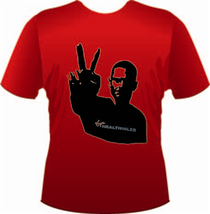 T-shirt Design by Liu for Virgin HealthMiles | Design: #1054414