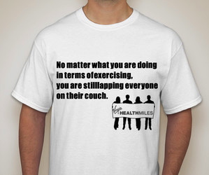 T-shirt Design by Lydia Witt for Virgin HealthMiles | Design #1056040