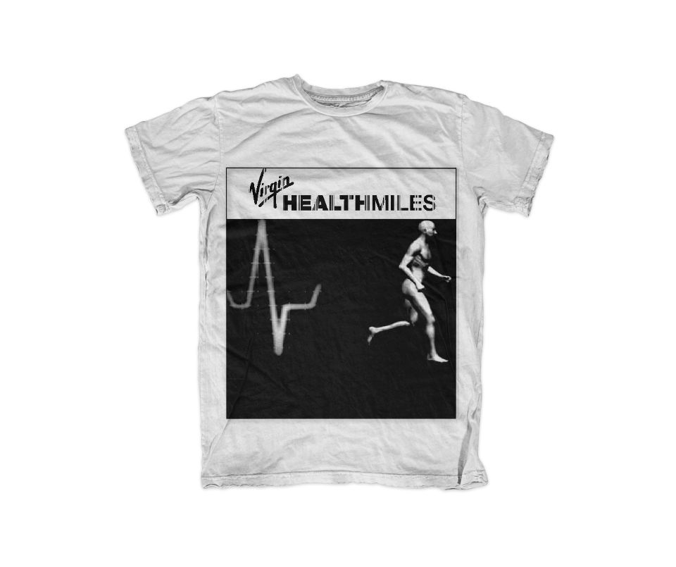 T-shirt Design by Glory10 for Virgin HealthMiles | Design #1073725