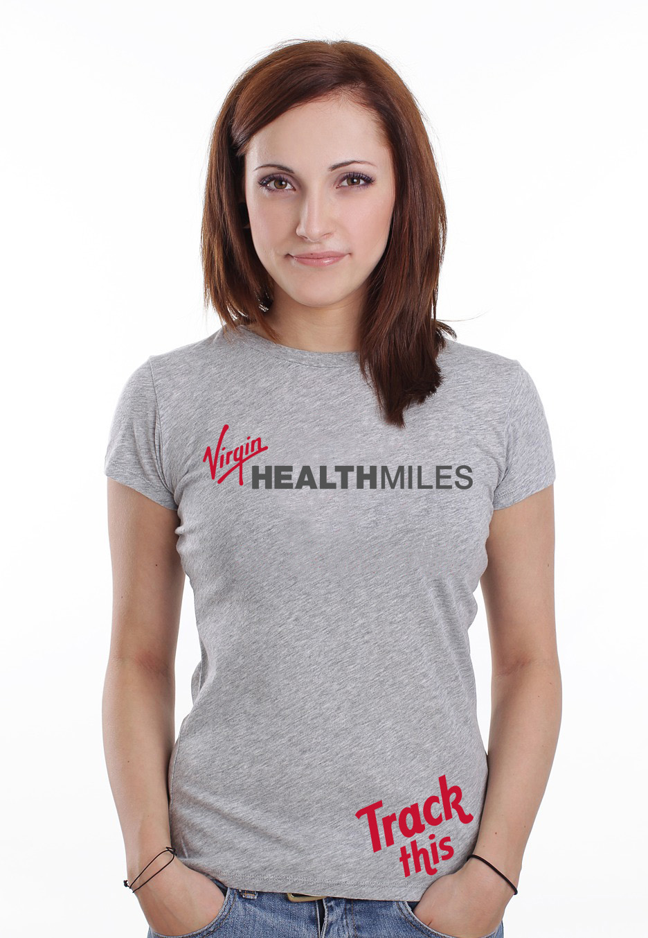 Design de T-shirt par umi alfiah pour Virgin HealthMiles | Design #1075794