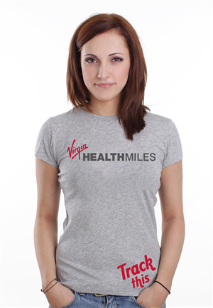 T-shirt Design by umi alfiah for Virgin HealthMiles | Design: #1075794