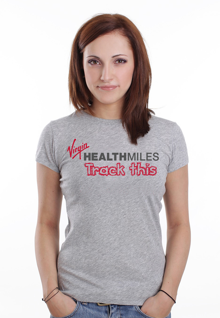 Design de T-shirt par umi alfiah pour Virgin HealthMiles | Design #1075799