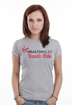 T-shirt Design by umi alfiah for Virgin HealthMiles | Design: #1075799