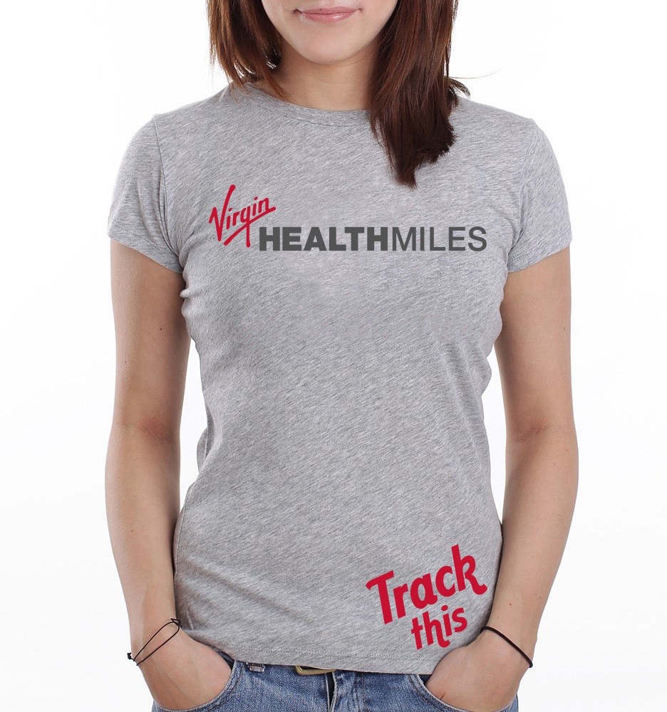 T-shirt Design by umi alfiah for Virgin HealthMiles | Design #1075800