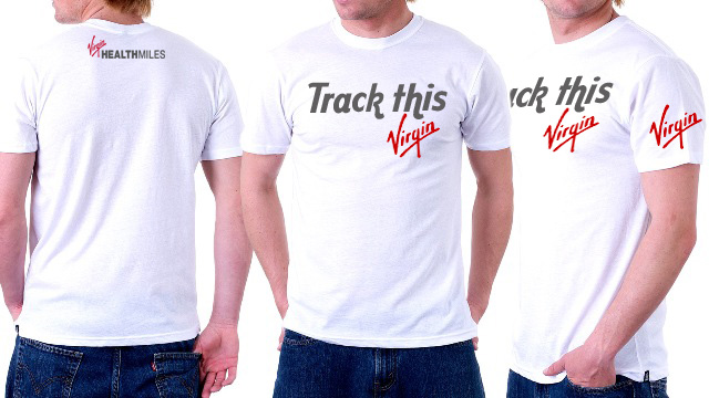Design de T-shirt par umi alfiah pour Virgin HealthMiles | Design #1075822