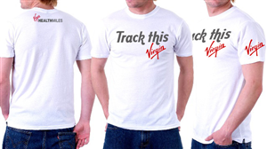 Design de T-shirt par umi alfiah pour Virgin HealthMiles | Design : #1075822