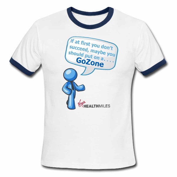 Design de T-shirt par umi alfiah pour Virgin HealthMiles | Design #1075855