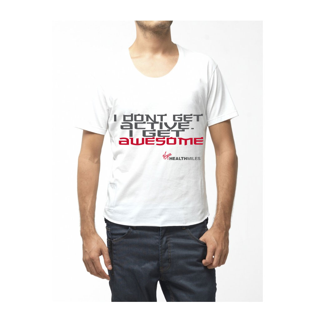 Design de T-shirt par jenni pour Virgin HealthMiles | Design #1070158