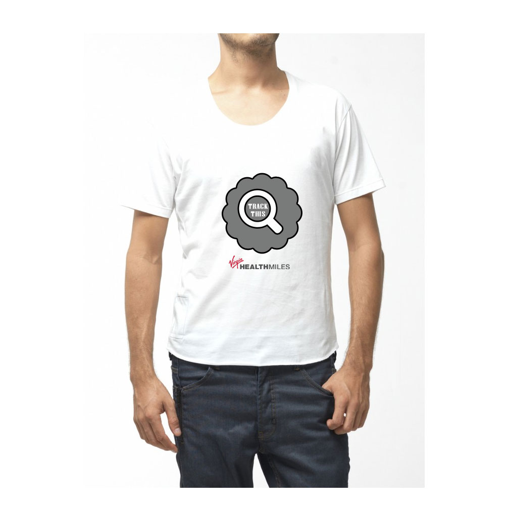 Design de T-shirt par jenni pour Virgin HealthMiles | Design #1070276