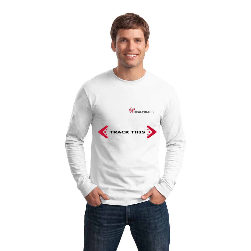 T-shirt Design by jenni for Virgin HealthMiles | Design #1070302