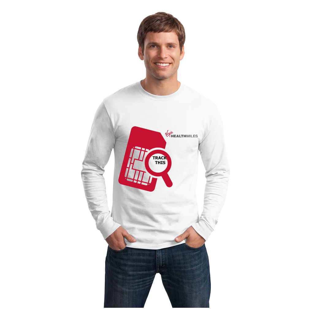 Design de T-shirt par jenni pour Virgin HealthMiles | Design #1070384