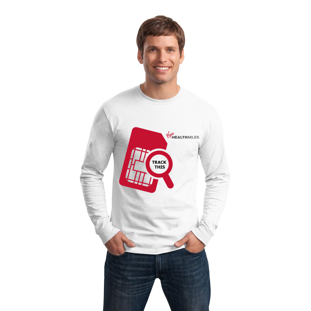 Design de T-shirt par jenni pour Virgin HealthMiles | Design #1070395