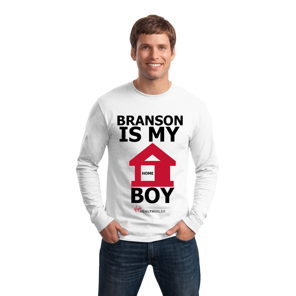 T-shirt Design by jenni for Virgin HealthMiles | Design #1070432