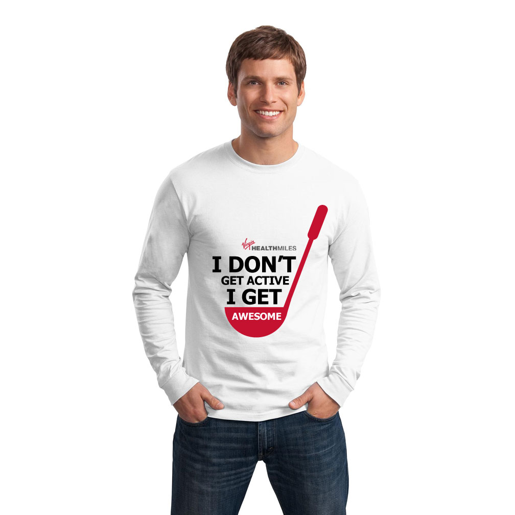 Design de T-shirt par jenni pour Virgin HealthMiles | Design #1070477