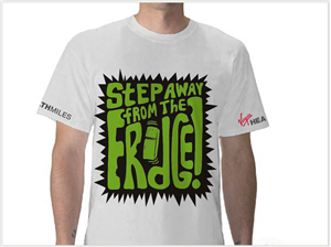 T-shirt Design by Anthony Barron
