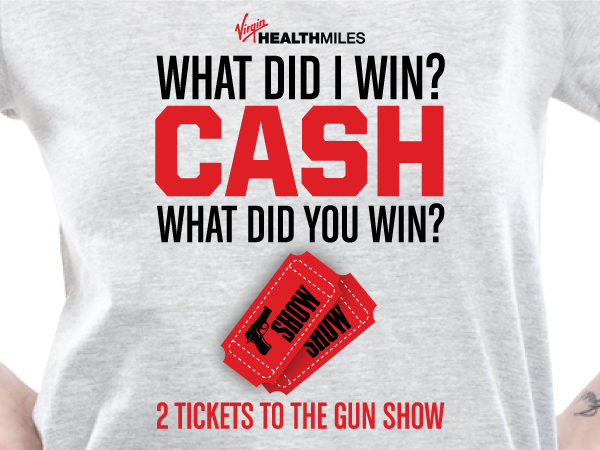 Design de T-shirt par jason_martin pour Virgin HealthMiles | Design #1073292