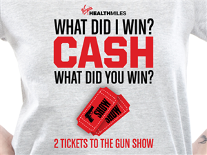 Design de T-shirt par jason_martin pour Virgin HealthMiles | Design : #1073292