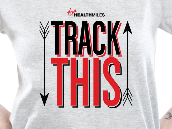 Design de T-shirt par jason_martin pour Virgin HealthMiles | Design #1073297