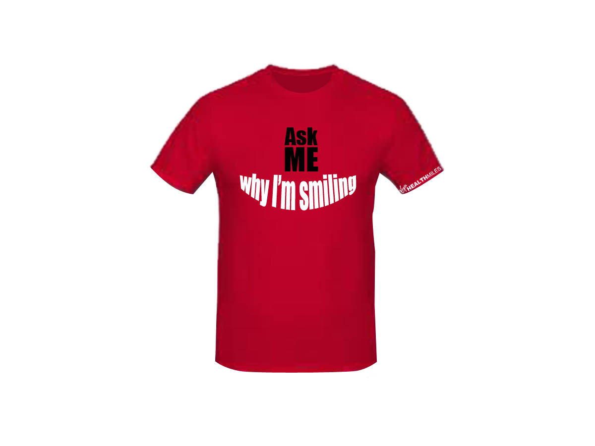 T-Shirt-Design von polj designs für Virgin HealthMiles | Design #1072656