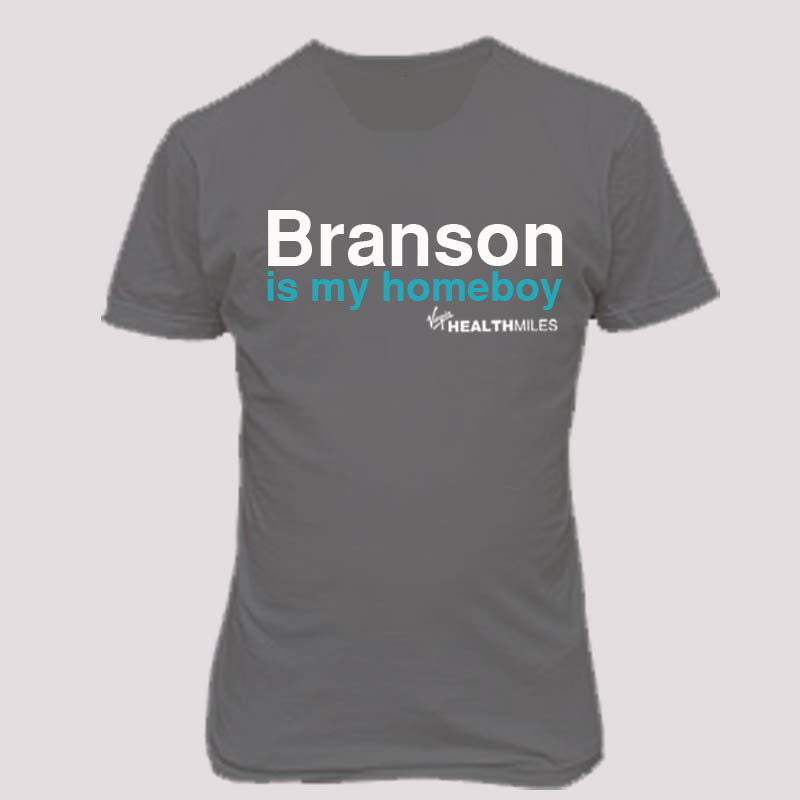 T-Shirt-Design von polj designs für Virgin HealthMiles | Design #1077304