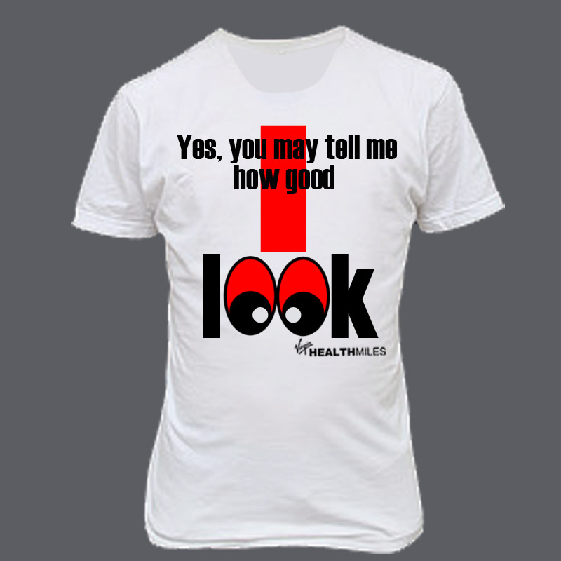 T-Shirt-Design von polj designs für Virgin HealthMiles | Design #1078626