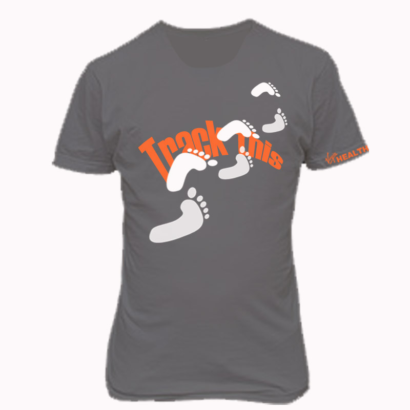 T-Shirt-Design von polj designs für Virgin HealthMiles | Design #1079110