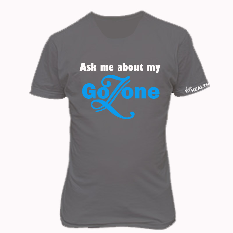 Diseño de Camiseta por polj designs para Virgin HealthMiles | Diseño #1081411