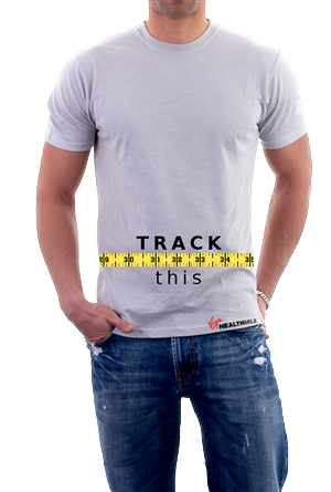 T-shirt Design by Bert671 for Virgin HealthMiles | Design: #1064923