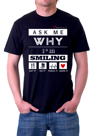 T-shirt Design by Bert671 for Virgin HealthMiles | Design: #1067977