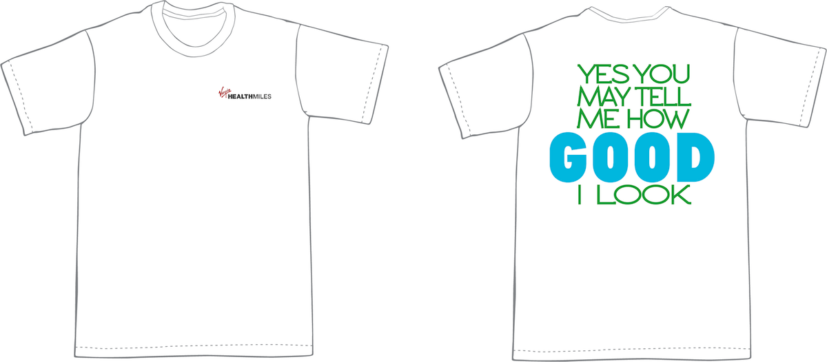 Design de T-shirt par Meredith pour Virgin HealthMiles | Design #1078482
