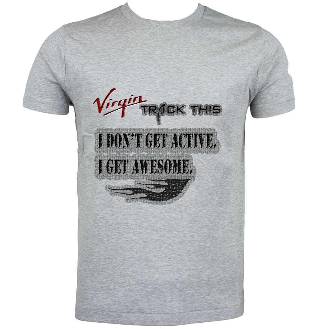 T-shirt Design by Patrick Brylle for Virgin HealthMiles | Design #1081537