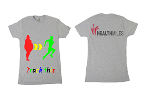 T-shirt Design by sweetgravy for Virgin HealthMiles | Design: #1068841