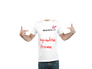T-shirt Design by sweetgravy for Virgin HealthMiles | Design: #1071430