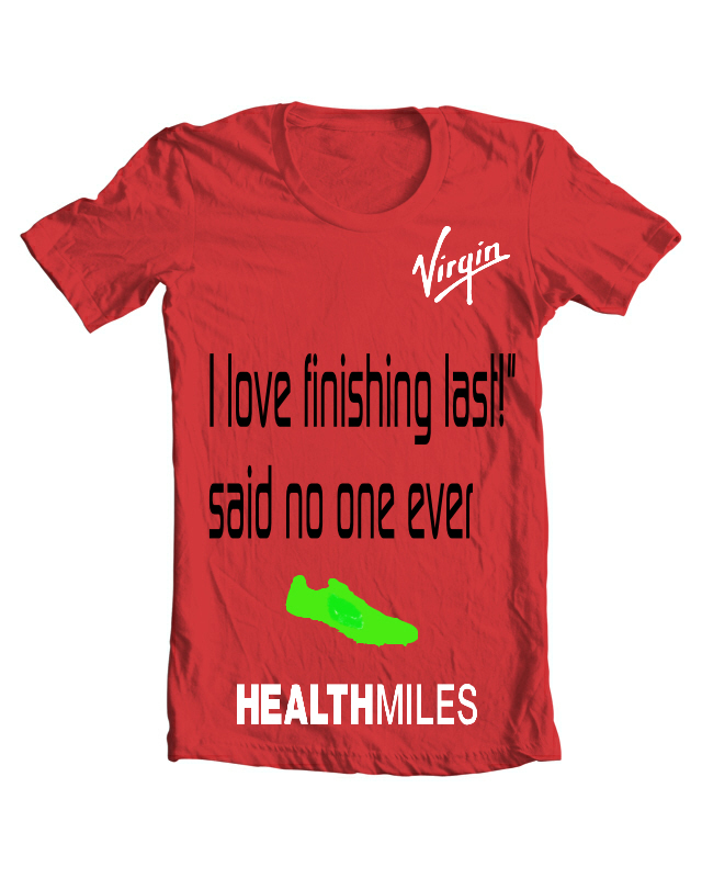T-shirt Design by sweetgravy for Virgin HealthMiles | Design #1072888