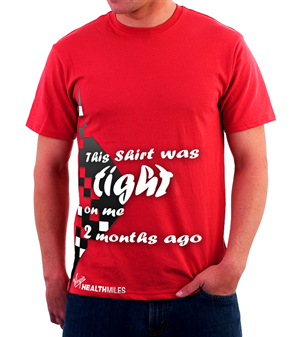 Diseño de Camiseta por Dulaj De Croos para Virgin HealthMiles | Diseño: #1068657
