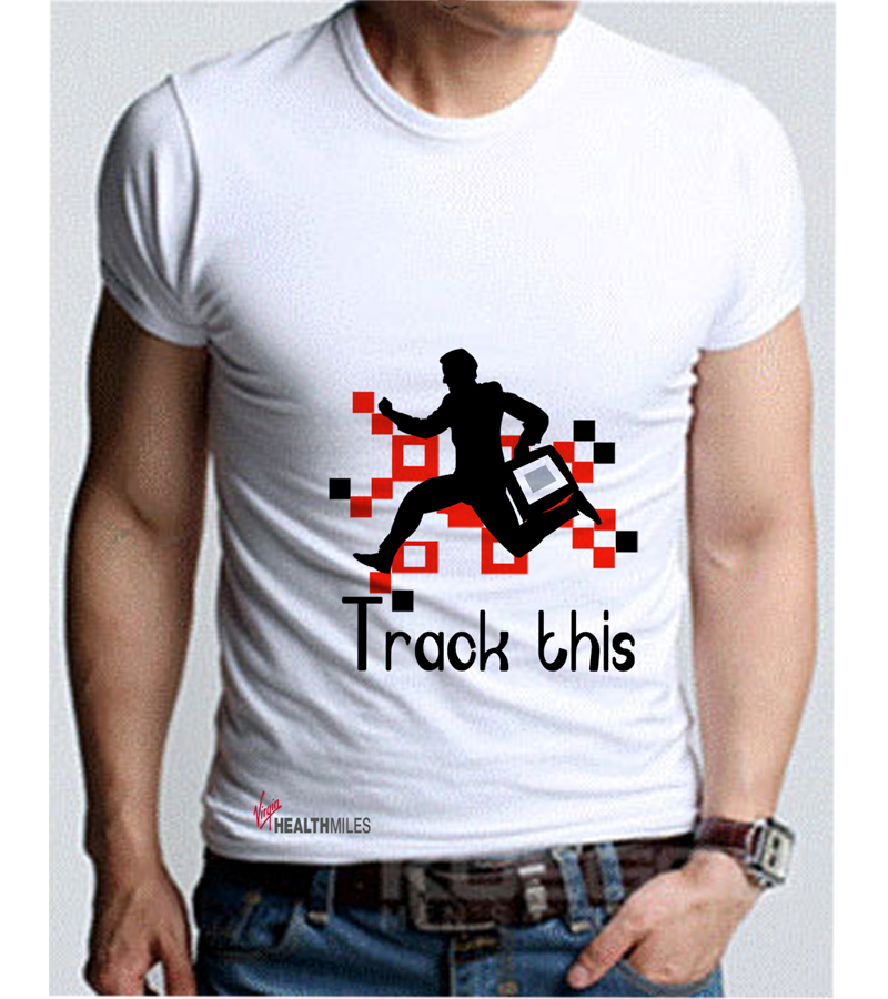 Diseño de Camiseta por Dulaj De Croos para Virgin HealthMiles | Diseño #1073736
