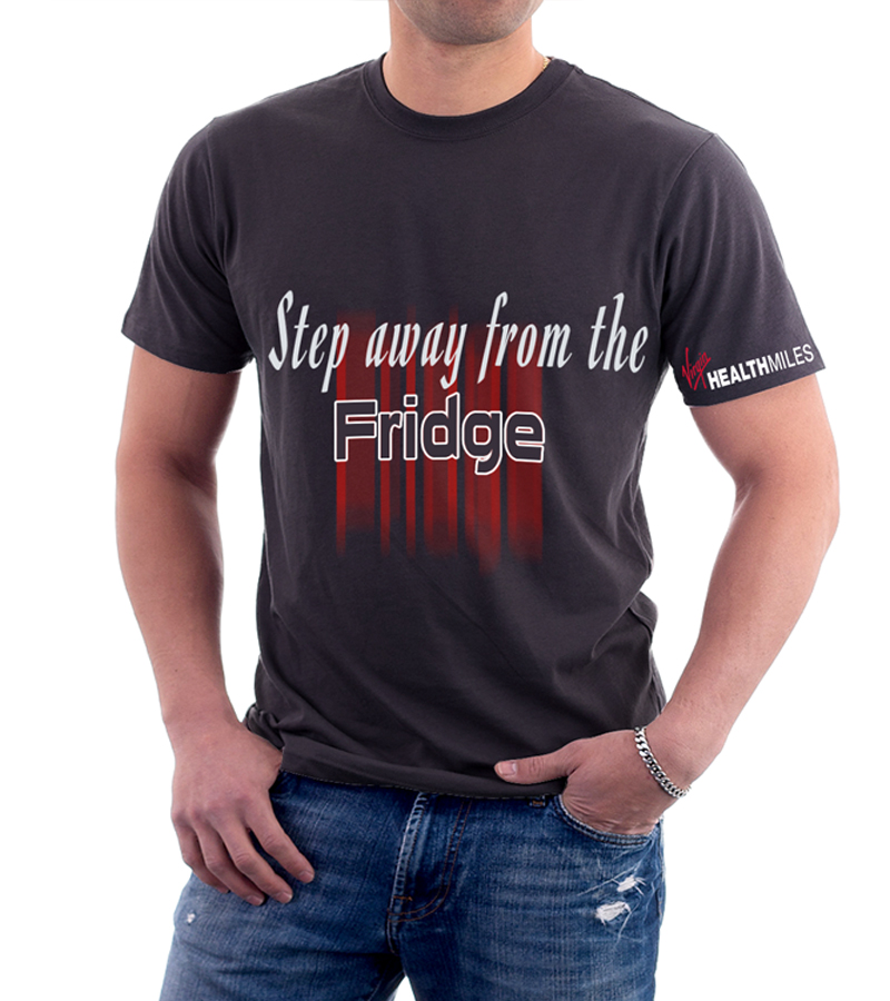 T-shirt Design by Dulaj De Croos for Virgin HealthMiles | Design #1074680