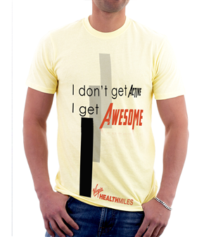 T-shirt Design by Dulaj De Croos for Virgin HealthMiles | Design: #1074703