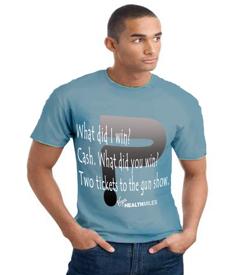 T-shirt Design by Dulaj De Croos for Virgin HealthMiles | Design #1074889