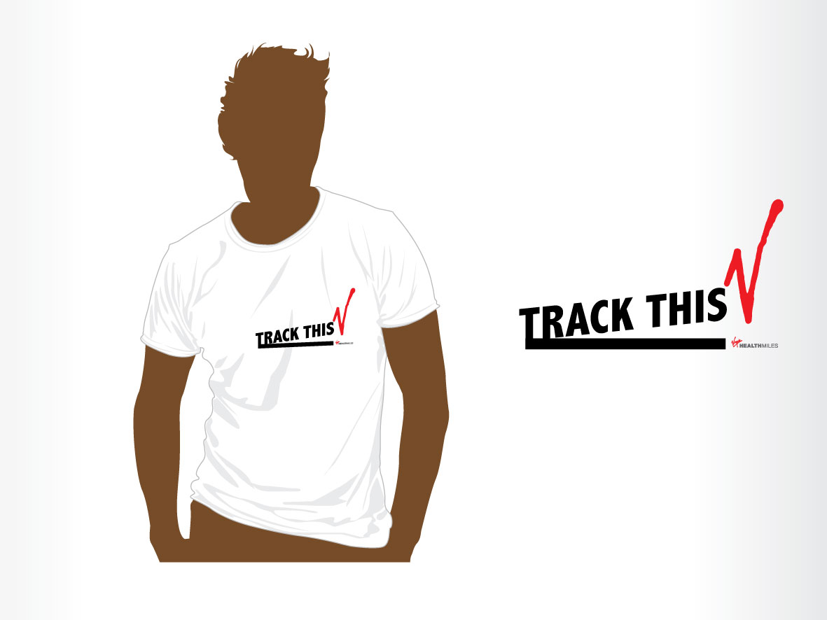 T-shirt Design by geisha for Virgin HealthMiles | Design #1073493