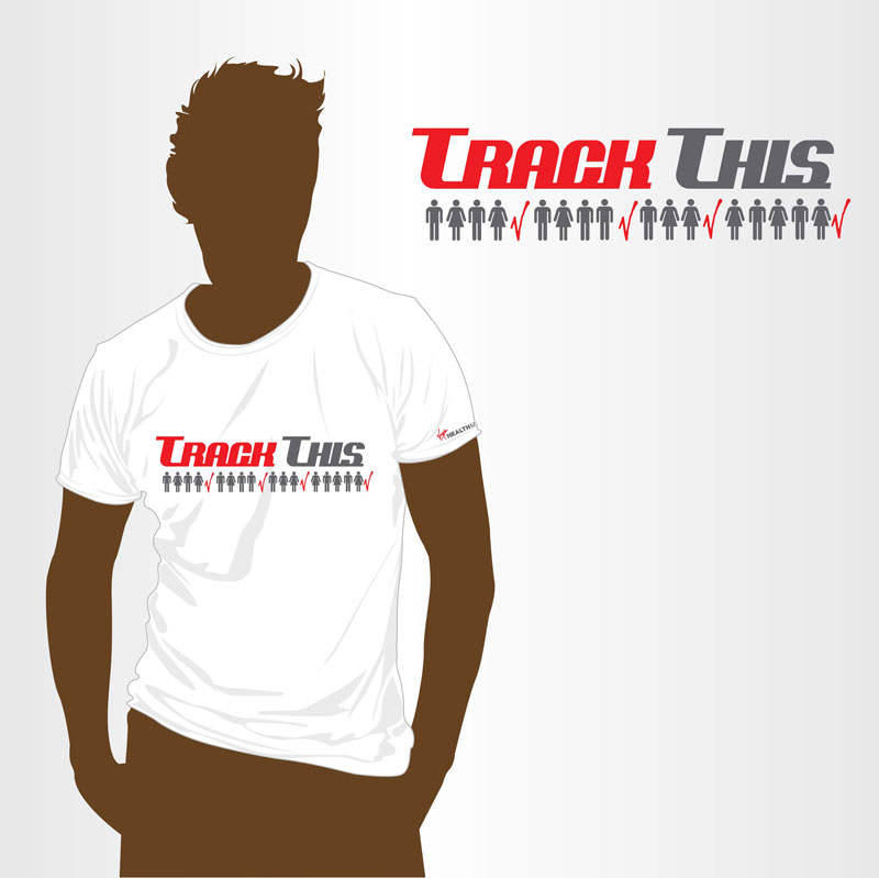 T-shirt Design by geisha for Virgin HealthMiles | Design #1079468