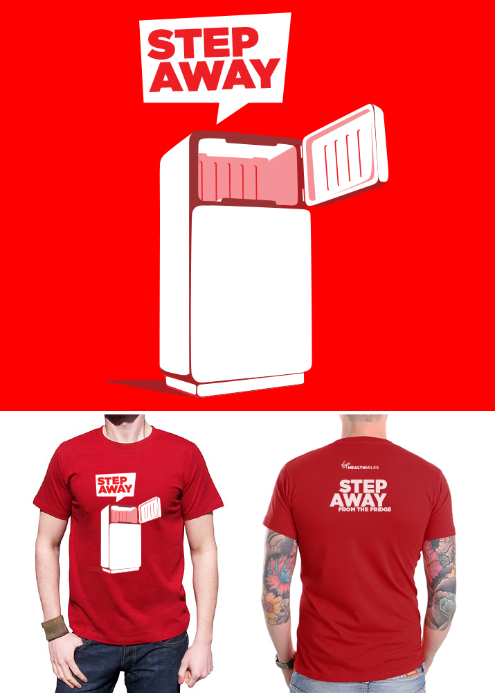 Design de T-shirt par BuckarooBanzai pour Virgin HealthMiles | Design #1078362