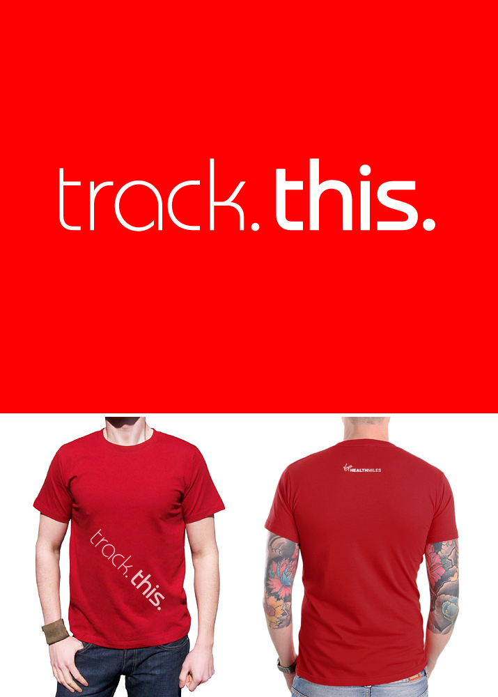 T-shirt Design by BuckarooBanzai for Virgin HealthMiles | Design #1079585