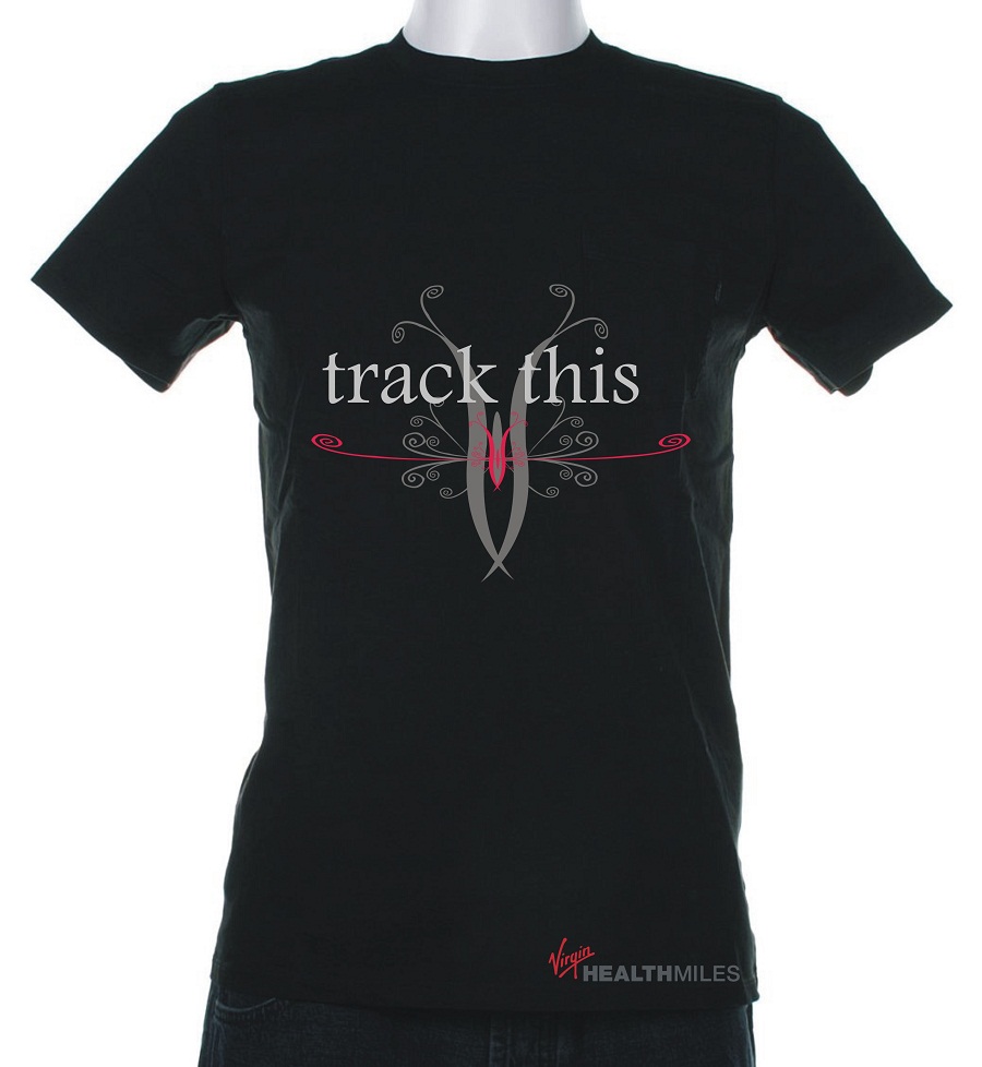 Design de T-shirt par sharly003 pour Virgin HealthMiles | Design #1080955
