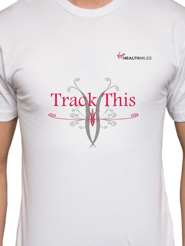T-shirt Design by sharly003 for Virgin HealthMiles | Design #1080963