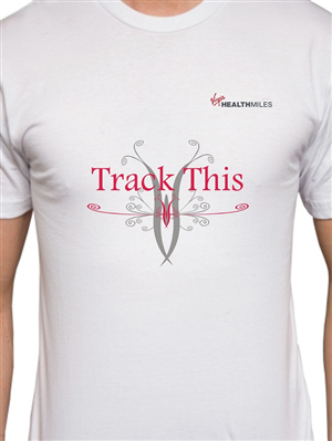 T-shirt Design by sharly003 for Virgin HealthMiles | Design: #1080963