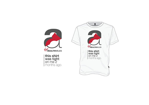 T-shirt Design by Victor for Virgin HealthMiles | Design: #1078674