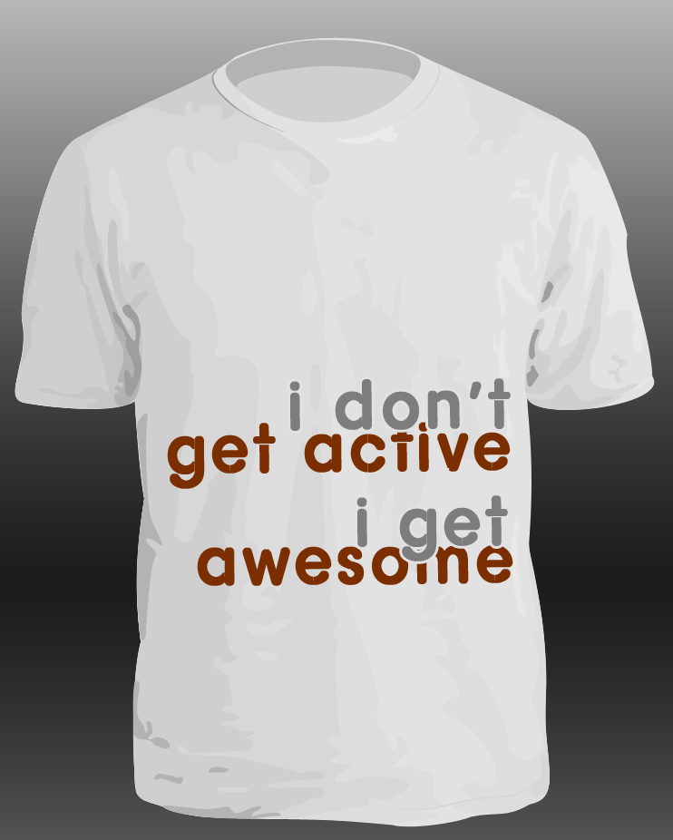 T-shirt Design by maxdee for Virgin HealthMiles | Design #1081394