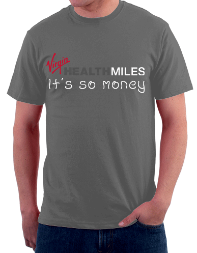 T-shirt Design by maxdee for Virgin HealthMiles | Design #1081398