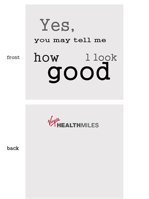 T-shirt Design by sopranopak for Virgin HealthMiles | Design: #1081265